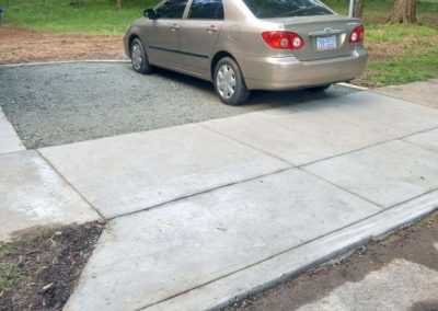 Trusted Residential Concrete Work